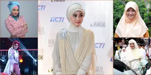 Foto Selebriti Muda Indonesia Memakai Hijab, Siapa Paling Cantik?