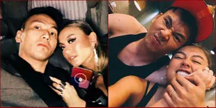 Foto Selfie Agnez Mo dan Wijaya Saputra, Makin Mesra dan Intim!