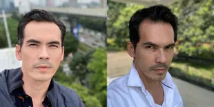 Foto Selfie Atalarik Syach Pamer Rambut Beruban, Tetap Gagah dan Masih Tampan
