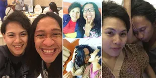 FOTO: Selfie Bahagia Aming & Evelyn, Mesranya Bikin Baper Akut!