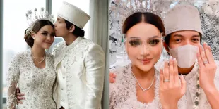 Foto, Selfie, dan Tik Tok Pertama Aurel - Atta Setelah Sah Menikah, Sekarang Pede Cium Gendong