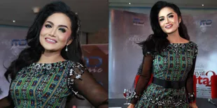 FOTO: Sempat Deg-Degan, Krisdayanti Isi OST 'AYAT-AYAT CINTA 2'!