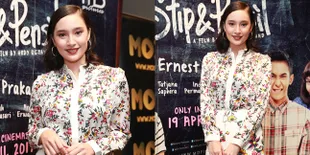 FOTO Sempat Ragu, Tatjana Saphira Main Peran Berbeda di Film Baru