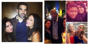 FOTO: Senangnya Para Fans Ketemu 'Idola', Tapi Kok Ada Yang Aneh?