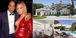 FOTO: Senilai Rp 346 M, Megahnya Mansion Baru Beyonce & Jay Z