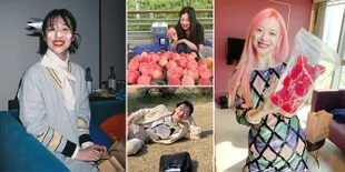 FOTO: Senyum & Tawa Sulli Semasa Hidup, Berusaha Bahagia & Lupakan Depresi