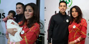 FOTO Senyum Bahagia Olla Ramlan Jelaskan Arti Nama Anak Ketiganya