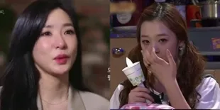 Foto Senyum dan Tangis Tiffany SNSD Saat Mengenang Mendiang Choi Sulli