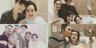 FOTO: Senyuman Ceria Julia Perez Dijenguk Oleh Teman Sesama Artis
