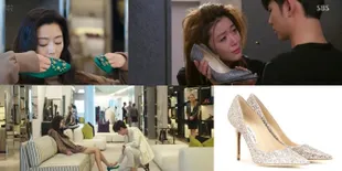 FOTO: Sepatu-Sepatu Mahal Jun Ji Hyun Selama Bermain Drama Korea