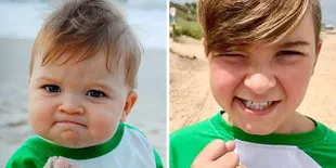 FOTO: Seperti Ini Wajah Orang-Orang Yang Sempat Jadi Meme Populer