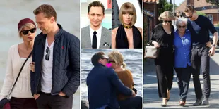 FOTO: Serasi, Inilah Bukti Taylor Swift & Tom Hiddleston Sempurna