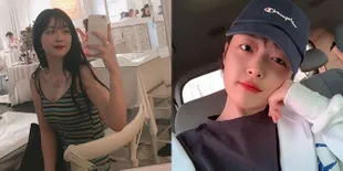 FOTO: Sering Tampil Nyentrik, Gaya Casual Sulli Santai Banget