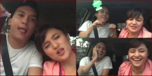 Foto Seru Marshanda & Egi di Mobil, Lepas Setir Hingga Buang Uang