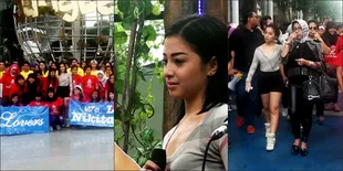 Foto Serunya Perayaan Ulang Tahun Ketiga Fanbase Nikita Willy