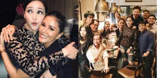 FOTO: Serunya Pesta Geng Tempe Sambut Pernikahan Maia Estianty