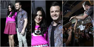 Foto Serunya Showcase Shane eks Westlife dan Perilisan Single Raisa