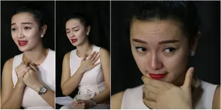 FOTO Sesal Zaskia Gotik, Tersedu Mengaku Tak Hafal Sila Pancasila