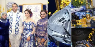 FOTO Seserahan Balasan Tasya Farasya Buat Calon Suami, Sama Mewah