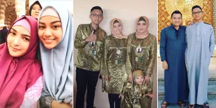 FOTO: Usai Aqiqah, Anang & Ashanty Ajak Baby Arsy Berangkat Umrah