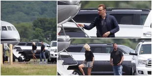 FOTO: Setelah Ciuman, Taylor Swift Ajak Tom Hiddleston Naik Jet