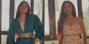 Foto Shafa Haris Memakai Long Dress yang Membuatnya Terlihat Makin Dewasa dan Hot Banget