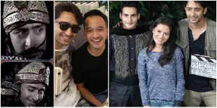 FOTO: Shaheer Selama di Jakarta, Hangat Akrab Dengan Marsha Aruan