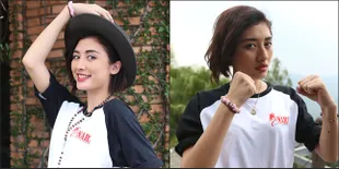 FOTO: Shy Edwards, Bule Cantik Yang Bikin Heboh dan Dikira Gila