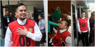 FOTO Sidang Lanjutan Saipul Jamiell, Berharap Bebas Dari Penjara 