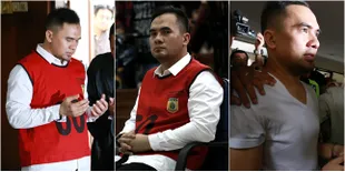 FOTO Sidang Panjang Saipul Jamiell Berakhir Vonis 3 Tahun Penjara