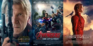 FOTO: Simak 10 Film Hollywood Terlaris Sepanjang Tahun 2015