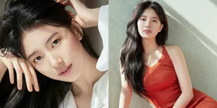 FOTO Simple & Chic, Cantiknya Bae Suzy Berpose Untuk Cosmopolitan