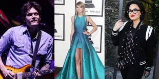 FOTO: Sindir - Menghina, 10 Seleb Ini Pernah Benci Taylor Swift
