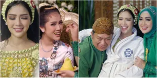 FOTO: Siraman Jelang Nikah Dengan Afif Kalla, Tistha Nurma Cantik