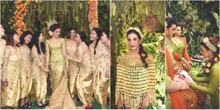 FOTO: Siraman Selebgram Tasya Farasya, Mewah Dengan Adat Jawa