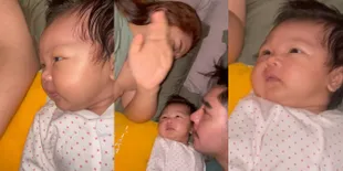 Foto Siti Badriah Kentut di Depan Anak dan Suami, Krisjiana: Xarena Kena Mental Breakdance Nggak Ya?