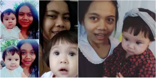 FOTO Siti Rukoyah, Baby Sitter Super Hits Yang Sayang Sama Gempi!