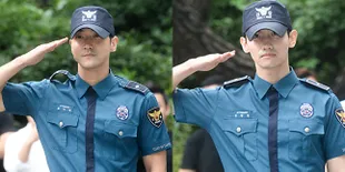 FOTO: Siwon SuJu - Changmin TVXQ Selesaikan Wamil, Makin Ganteng