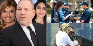 FOTO: Skandal Terheboh Selebriti Hollywood Tahun 2017, Apa Saja?