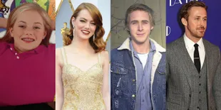 FOTO So Cute! 12 Muka Polos Selebriti Hollywood Saat Masih Remaja