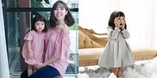 FOTO: So Cute! Ekspresi Menggemaskan Baby Gempi Saat Naik Angkot