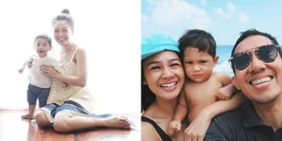 FOTO: So Cute! Kebersamaan Manis Andien Dengan Suami & Baby Kawa