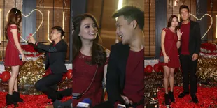 FOTO: So sweet! Fendy Chou Lamar Stella Cornelia di Hari Natal