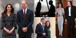 FOTO: So Sweet! Kate Middleton & Pangeran William Mesra di Paris
