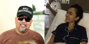 FOTO: Soal Kaki Bengkak Jupe, Indro Warkop Ungkap Sudah Mengecil