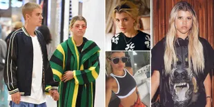 FOTO: Sofia Richie, 'Pacar' Baru Justin Bieber Yang Panen Hujatan
