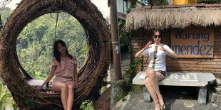 Foto Sohee Eks Wonder Girls di Bali, Cute dan Lovely Banget