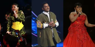 FOTO Solo & Duet, Ini Penampilan Kece Top 3 Indonesian Idol 2018!