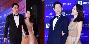 FOTO Son Ye Jin Menatap Manis Jung Hae In, Romantis di Red Carpet