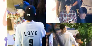 FOTO Song Hye Gyo & Song Joong Ki Ketahuan Jalan Bareng, So Sweet